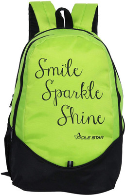 

Pole Star BP_SHINE_0204 31 L Backpack(Green, Black), Black;green
