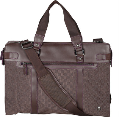

Peter England PLLC312016P 15 L Laptop Backpack(Brown)