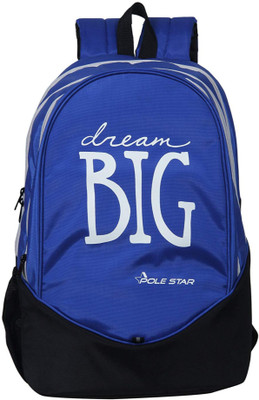 

Pole Star BIG3_0114 38 L Backpack(Black, Blue)