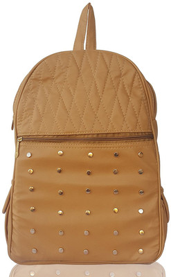 

View Bags School Bag, Collage Bag, Traveling Bag, casual. 10 L Backpack(Beige)