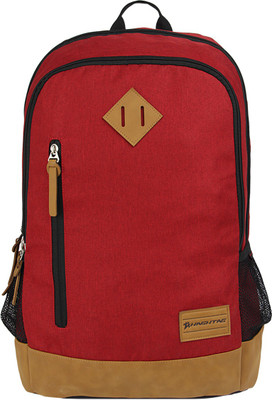 

Hashtag Ritzy Backpack - Wine 30 L Backpack(Red)