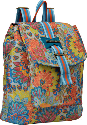 

F Gear Sofia Peacock Print 13 L Backpack(Multicolor)