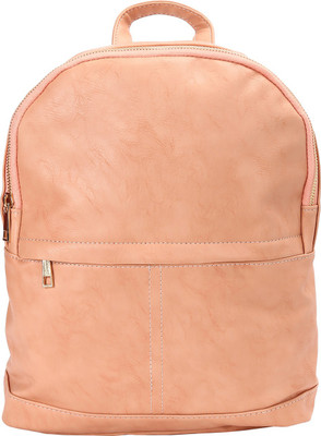

People P42BBK129931809 15 L Backpack(Orange), Peach