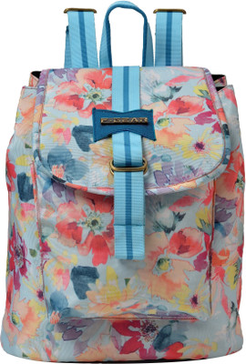 

F Gear Sofia 13 L Backpack(White, Blue), Multi color