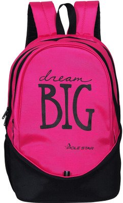 

Pole Star BIG3_1104 38 L Backpack(Pink, Black), Black;pink