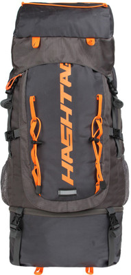 

Hashtag Hummer Rucksack - Blue & Orange 50 L Backpack(Blue)