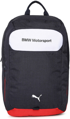 

Puma BMW Flat 2018 24 L Laptop Backpack(Blue, Red), Dark navy blue
