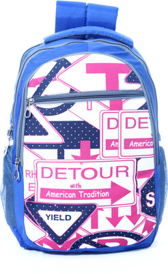 

Agatti Detour 1302 25L Backpack 25 L Backpack(Blue)