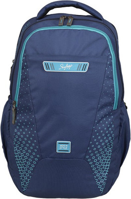 Skybags SPARK 1 LAPTOP BACKPACK BLUE 33 L Laptop Backpack(Blue)