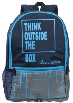 

Pole Star HERO_TOTB_D 32 L Backpack(Blue, Grey)