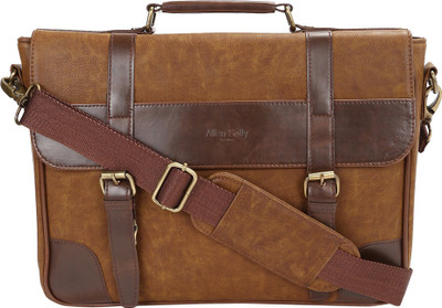 

Allen Solly ASPROBG517M101 15 L Laptop Backpack(Brown)
