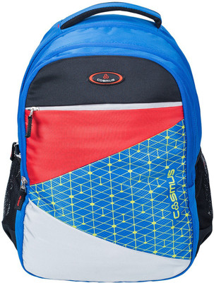 

Cosmus Colourful Stylist Casual Backpack - Colors School Bag - 40L Large Bag - Royal Blue 40 L Backpack(Multicolor)