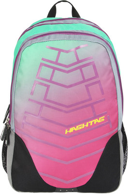 

Hashtag Superfly Backpack - Purple & Green 30 L Backpack(Purple)