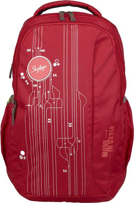 

Skybags SPARK 2 LAPTOP BACKPACK RED 33 L Laptop Backpack(Red)