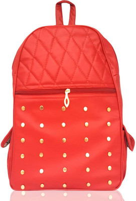 

View Bags School Bag, Collage Bag, Traveling Bag, casual. 10 L Backpack(Red)