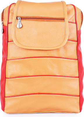 

Arihant Retails Trendy & Latest Pithu Backpack for Girls and Women 504 (best for daily use) Backpack(Brown, Red, 6 L)