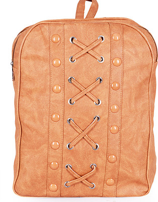 

PK Collection Trendy & Latest Pithu Backpack for Girls and Women 519 (best for daily use) Backpack(Brown, 5 L)