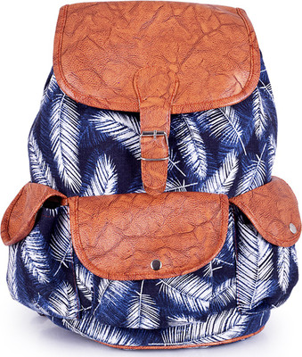 

Crysta Fashion Trendy & Latest Pithu Backpack for Girls and Women 510 (best for daily use) Backpack(Blue, Brown, 5 L)