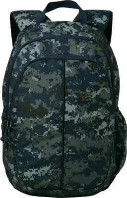 F Gear Paladin Marpat Navy Digital Camo Multipurpose Bag(Blue, 26 L) Flipkart