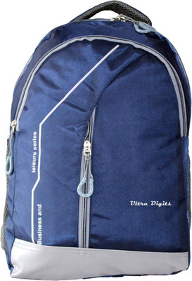 Ultra Digits 16 inch Laptop Backpack(Blue)
