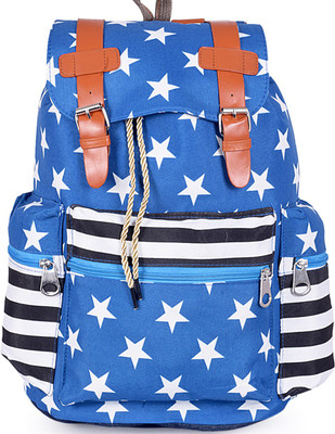 

PK Collection Trendy & Latest Pithu Backpack for Girls and Women 523 (best for daily use) Backpack(Blue, 8 L)