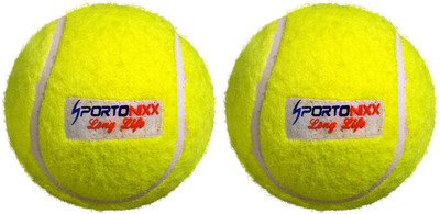 

Sportonixx LONG LIFE | 2 BALL COMBOTENNIS ball | Tennis Ball(Pack of 1, Yellow), Florescent