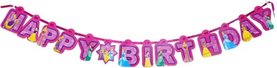 

ThemeHouseParty BANNER-DISNEYPRINCESS Banner(7 ft, Pack of 1)