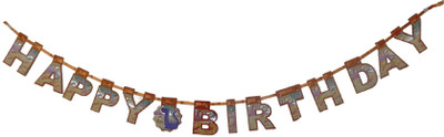 

ThemeHouseParty BANNER-JUNGLE SAFARI Banner(7 ft, Pack of 1)