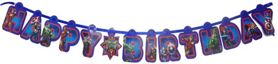 

ThemeHouseParty BANNER-AVENGER Banner(7 ft, Pack of 1)