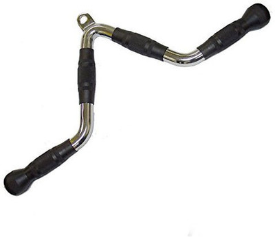 Aerofit V TRICEP- BICEP BAR Triceps Bar(Silver)