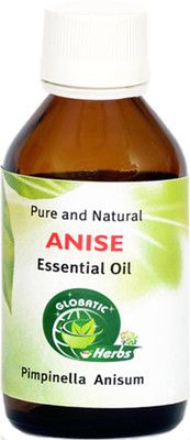

Globatic Herbs ANISE/ANISEED Oil (Pimpinella Anisum)100% Natural and Pure(30 ml)