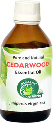 

Globatic Herbs CEDARWOOD Essential Oil 15ml(Juniperus virginiana/Cedrusdeodora)100% Natural, Pure and undiluted(15 ml)