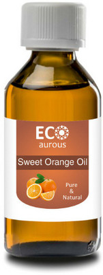 

ECO_AUROUS Sweet Orange Oil 100% Pure and Natural essential oil 100ml(100 ml)