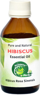 

Globatic Herbs HIBISCUS Oil (Hibicus rosa Sinensis)100% Natural and Pure(30 ml)