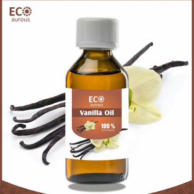 

ECO_AUROUS Vanilla Essential Oil (Vanilla Planifolia) 100% Pure and Natural essential oil | Vanilla Body Oil | Vanila Oil | Vanilla Diffuser Oil | Vanilla Oil for Skin, Cooking, Hair, Ice Cream, Cake 500ml(500 ml)