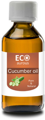 

ECO_AUROUS Cucumber Oil (Cucumis Sativus Oil) 100% Pure & Natural Essential Oil | Cucumber Essential Oil | Pure Cucumber Oil | High Grade Cucumber Oil | Cucumber Oil Pure | Cucumber Oil for Skin, Face, Hair 1000ml(1000 ml)