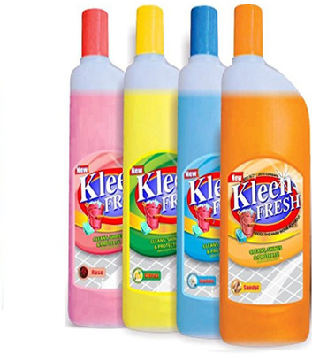 

kleen fresh Sku 41 NA Floor Cleaner(500 ml, Pack of 4)