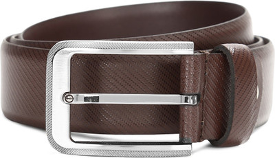 

Louis Philippe Men Casual Brown Genuine Leather Belt