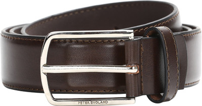 

Peter England Men Casual Brown Genuine Leather Belt, Peter England Men Formal Brown Genuine Leather Belt