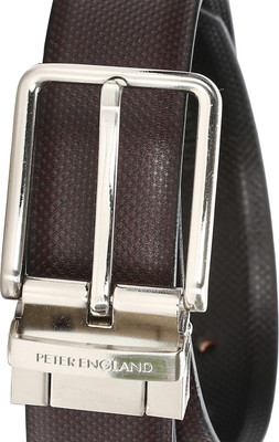

Peter England Men Formal Black Genuine Leather Reversible Belt, Peter England Men Casual Brown Genuine Leather Reversible Belt, Black, Peter England Men Formal Black Genuine Leather Reversible Belt