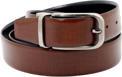 

LEXTAVIS Men Tan Genuine Leather Belt