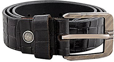 

Vickiana Quest Men Casual Black Genuine Leather Belt