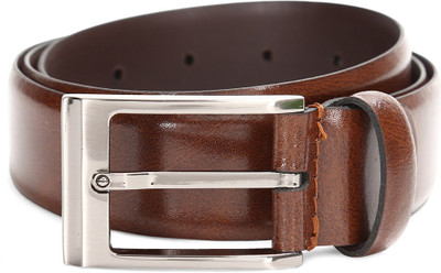 

Louis Philippe Men Casual Brown Genuine Leather Belt, Louis Philippe Men Formal Brown Genuine Leather Belt