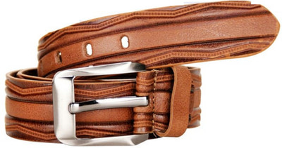 

new balts Men Brown Plastic Belt