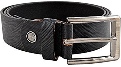 

Vickiana Quest Men Casual Black Genuine Leather Belt