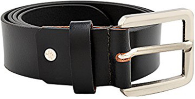 

Vickiana Quest Men Casual Black Genuine Leather Belt