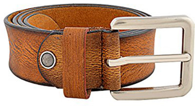

Vickiana Quest Men Casual Brown Genuine Leather Belt