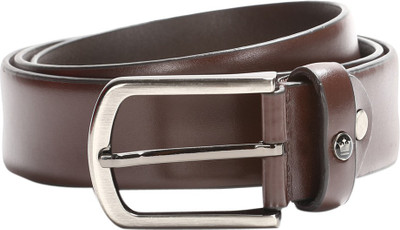 

Louis Philippe Men Formal Brown Genuine Leather Belt