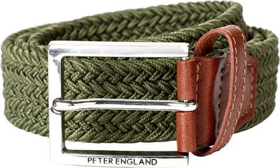 

Peter England Men Green Genuine Leather Belt, Peter England Men Casual Green Genuine Leather Belt, Peter England Men Green Genuine Leather Belt