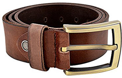 

Vickiana Quest Men Casual Brown Genuine Leather Belt